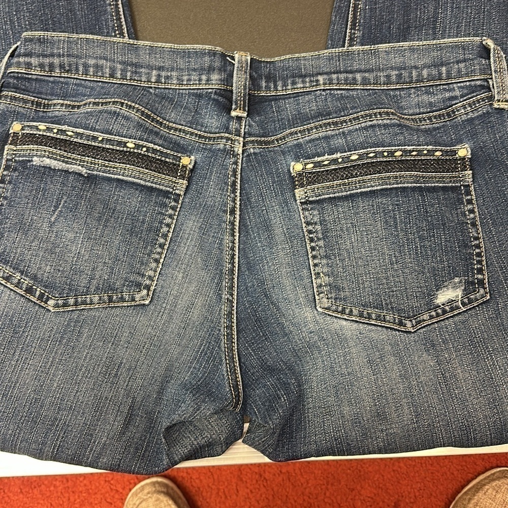 White House Black Market Blue Skinny Jeans - Picture 2 of 10